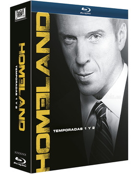 Homeland - Temporadas 1 y 2 Blu-ray
