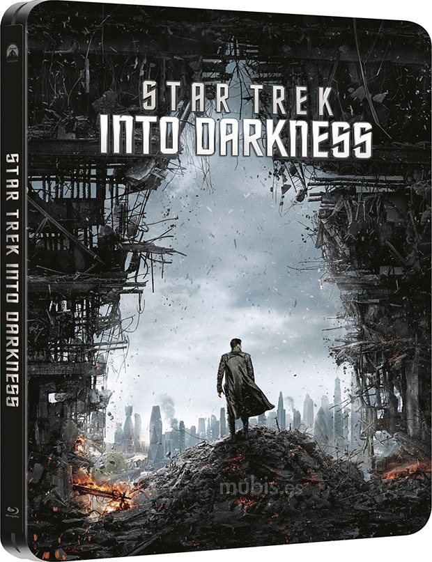 carátula Star Trek: En la Oscuridad - Edición Metálica Blu-ray 1