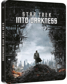 Star Trek: En la Oscuridad - Edición Metálica Blu-ray