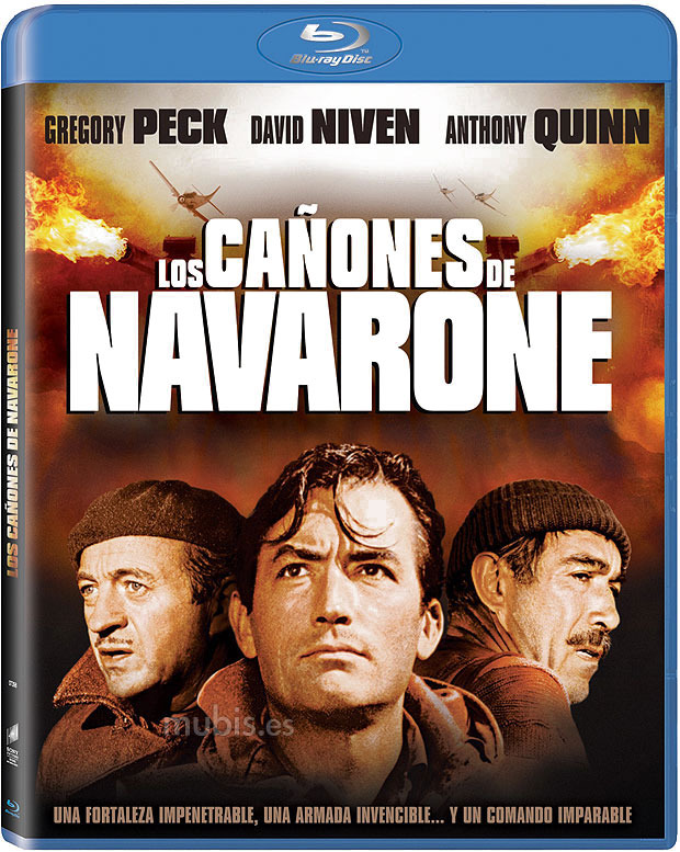 Los Cañones de Navarone Blu-ray