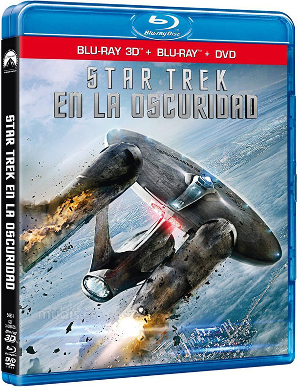 Star Trek: En la Oscuridad Blu-ray 3D