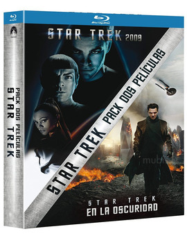 Pack Star Trek + Star Trek: En la Oscuridad Blu-ray