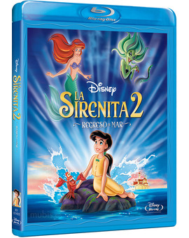 La Sirenita 2: Regreso al Mar Blu-ray