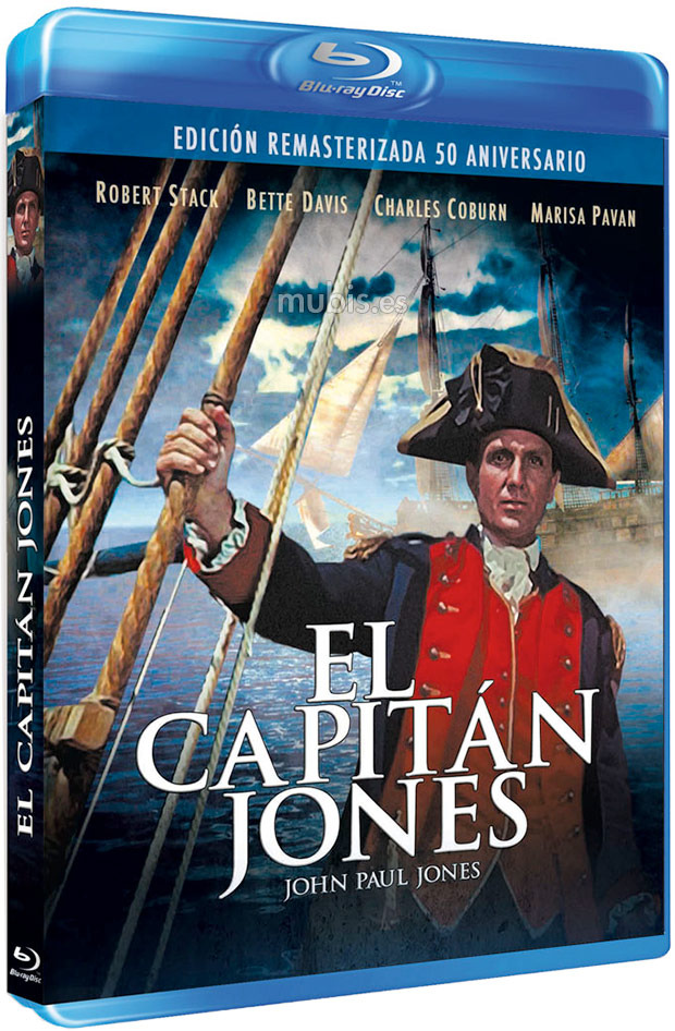 El Capitán Jones Blu-ray