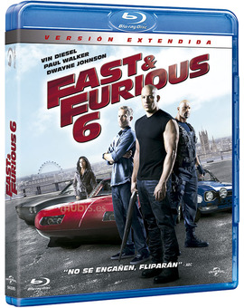 Fast & Furious 6 Blu-ray