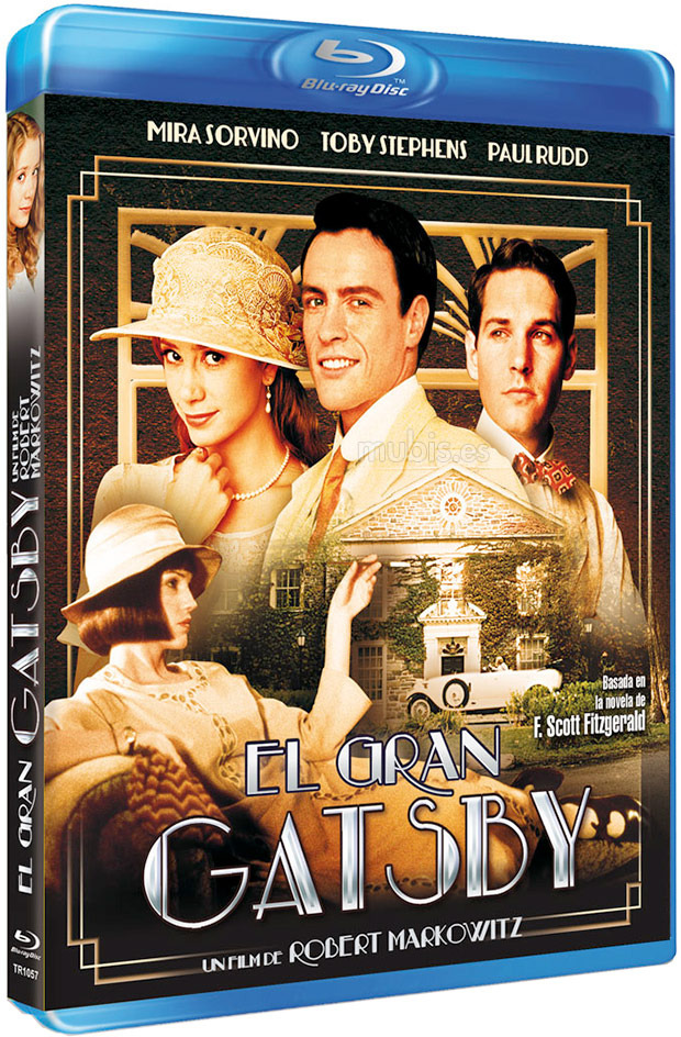 carátula El Gran Gatsby Blu-ray 0