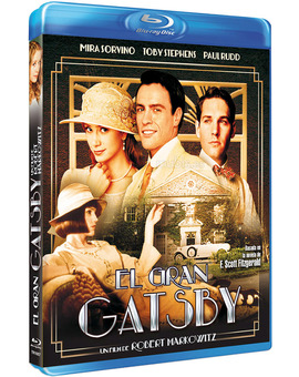 El Gran Gatsby Blu-ray