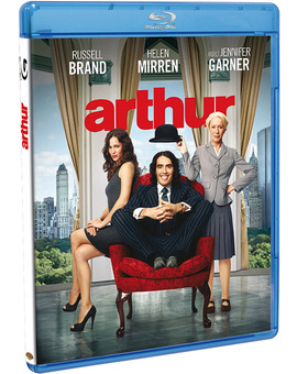 Arthur, El Soltero de Oro Blu-ray