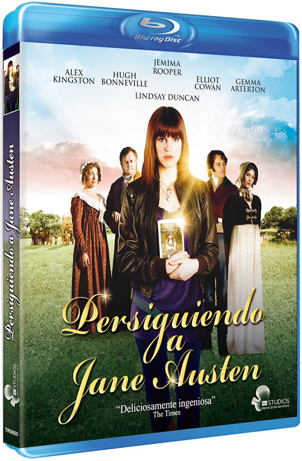 carátula Persiguiendo a Jane Austen Blu-ray 1