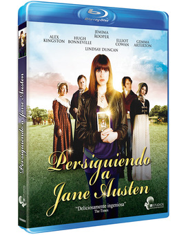 Persiguiendo a Jane Austen Blu-ray