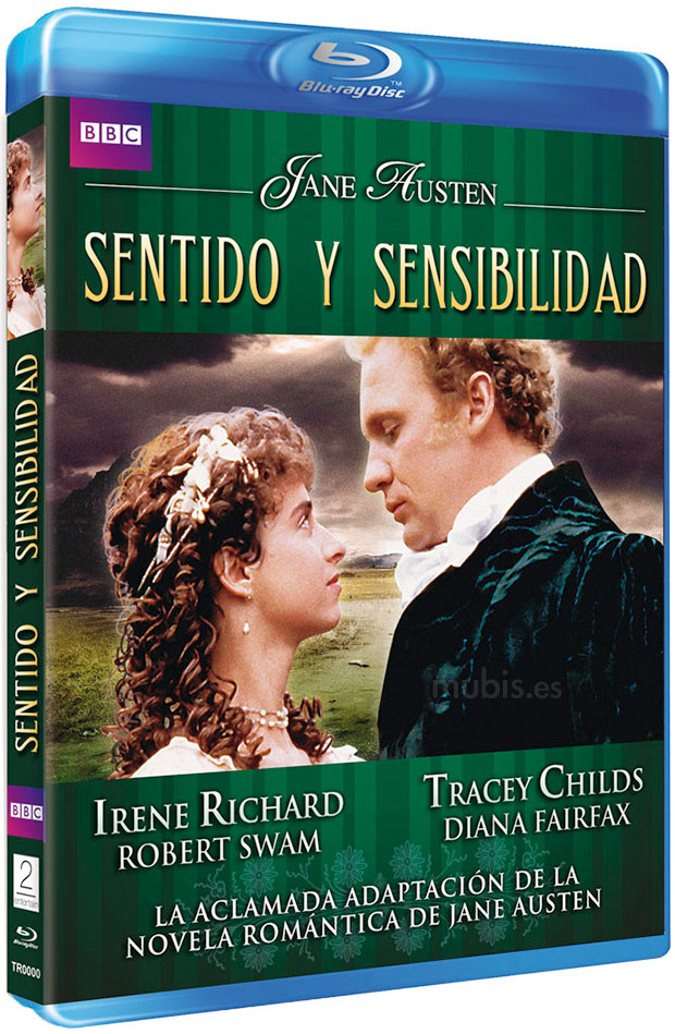 carátula Sentido y Sensibilidad Blu-ray 0