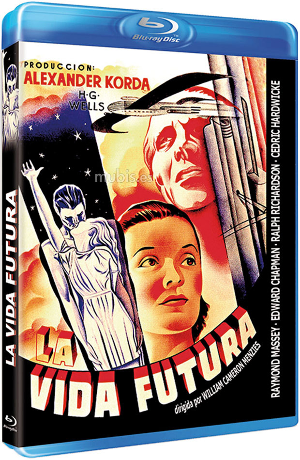 La Vida Futura Blu-ray