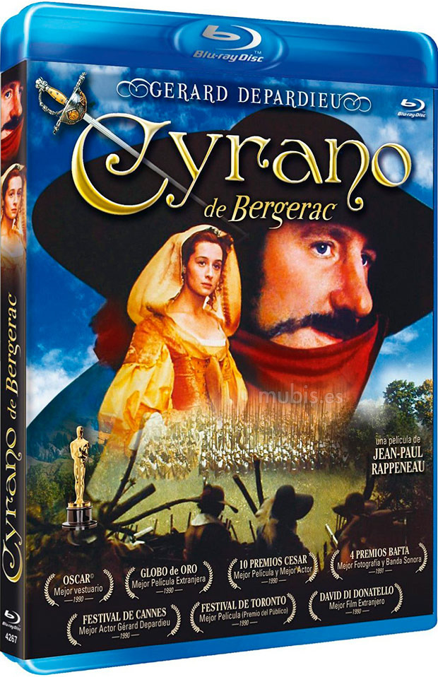 Cyrano de Bergerac Blu-ray