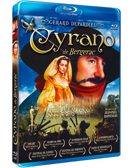 Cyrano de Bergerac Blu-ray