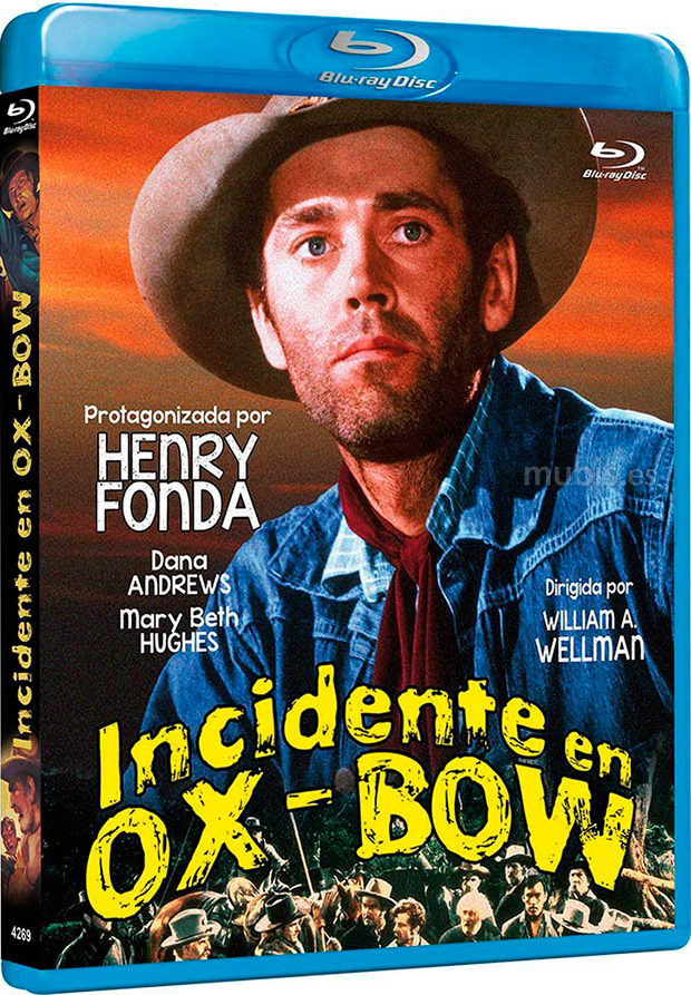 Incidente en Ox-Bow Blu-ray