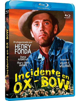 Incidente en Ox-Bow Blu-ray