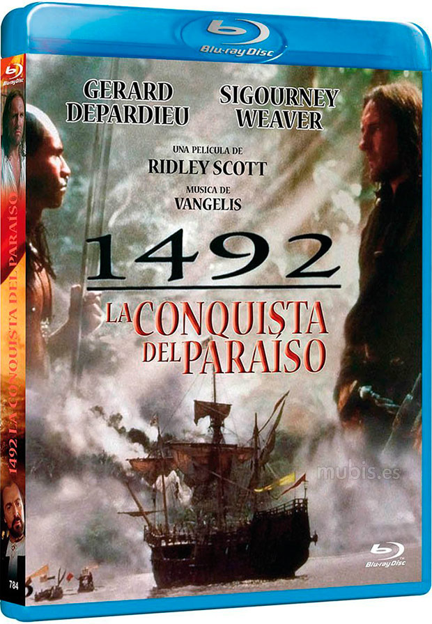 1492: La Conquista del Paraíso Blu-ray