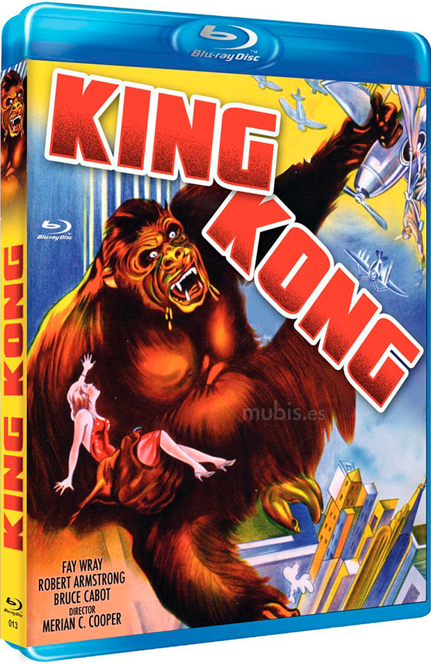 King Kong Blu-ray