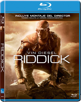 Riddick Blu-ray