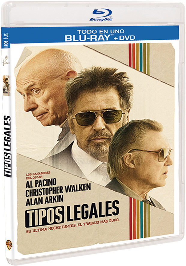 Tipos Legales Blu-ray