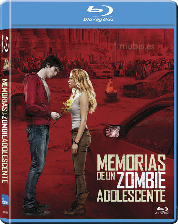 carátula Memorias de un Zombie Adolescente Blu-ray 1
