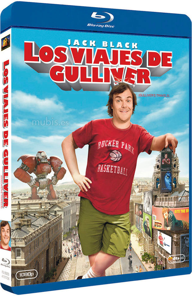 Los Viajes de Gulliver Blu-ray