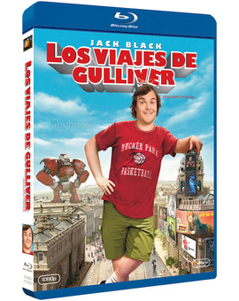 Los Viajes de Gulliver - Edición Sencilla Blu-ray