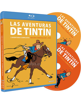 Las Aventuras de Tintín - Volumen 1 Blu-ray