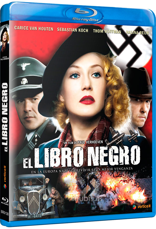 El Libro Negro Blu-ray