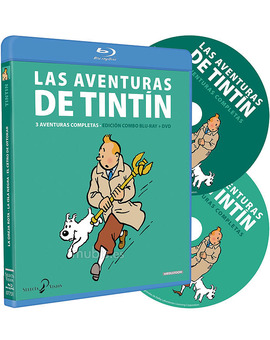 Las Aventuras de Tintín - Volumen 2 Blu-ray