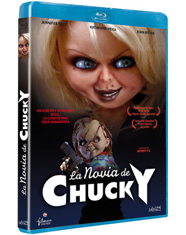 La Novia de Chucky Blu-ray