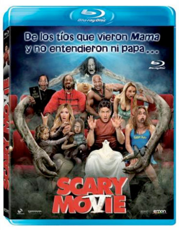 carátula Scary Movie 5 Blu-ray 1