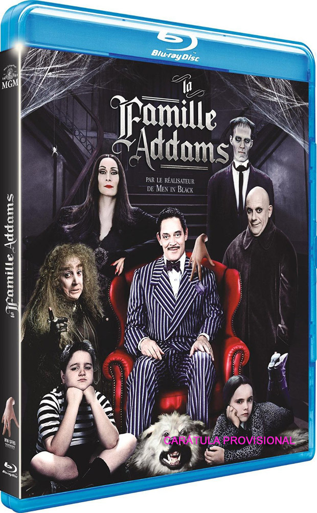 La Familia Addams Blu-ray
