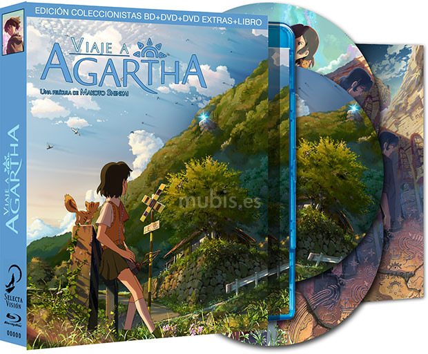 carátula Un Viaje a Agartha - Edición Coleccionista Blu-ray 1