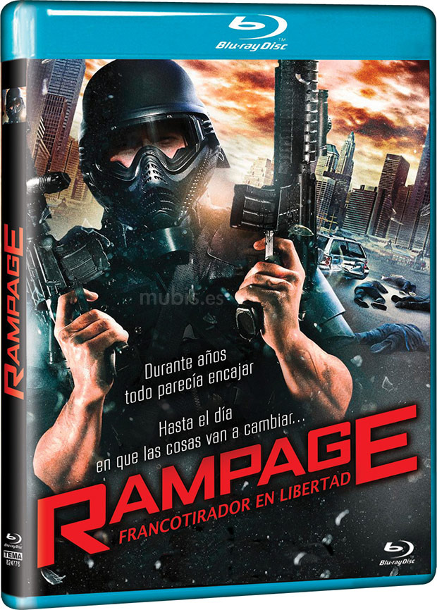 Rampage: Francotirador en Libertad Blu-ray