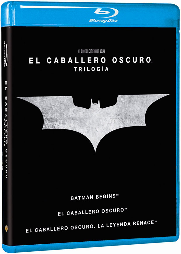 El Caballero Oscuro - La Trilogía (Edición Sencilla) Blu-ray