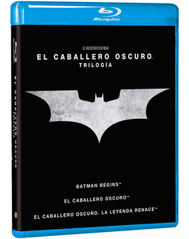El Caballero Oscuro - La Trilogía (Edición Sencilla) Blu-ray