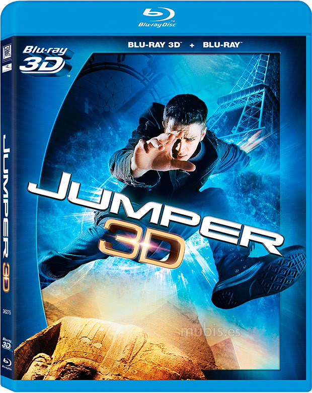 carátula Jumper Blu-ray 3D 1