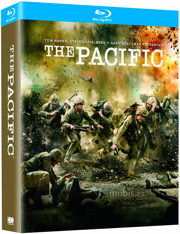 The Pacific Blu-ray