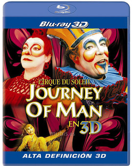 Cirque du Soleil: Journey of Man Blu-ray 3D