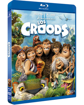 Los Croods Blu-ray