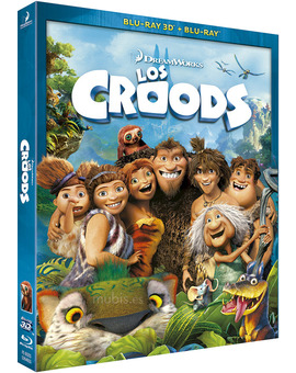 Los Croods Blu-ray 3D