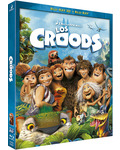 Los Croods Blu-ray 3D