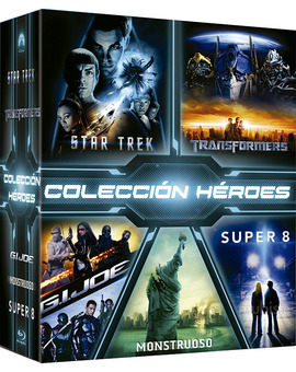 Colección Héroes Blu-ray