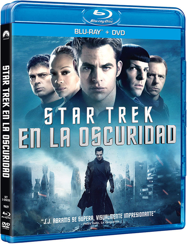 carátula Star Trek: En la Oscuridad Blu-ray 1