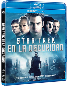 Star Trek: En la Oscuridad Blu-ray