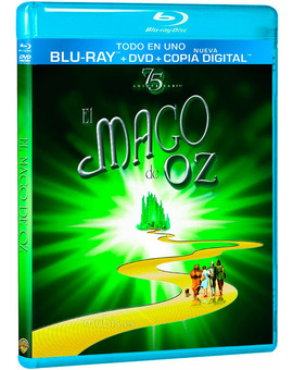 El Mago de Oz - 75 Aniversario Blu-ray