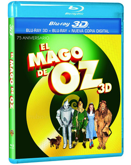 El Mago de Oz - 75 Aniversario Blu-ray 3D