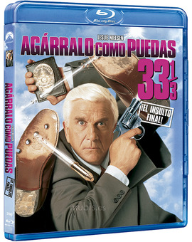 Agárralo como Puedas 33 1/3: El Insulto final Blu-ray