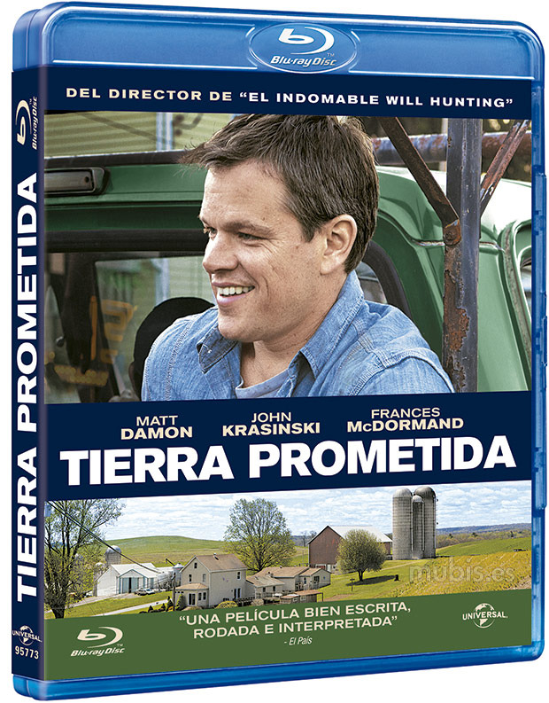 Tierra Prometida Blu-ray